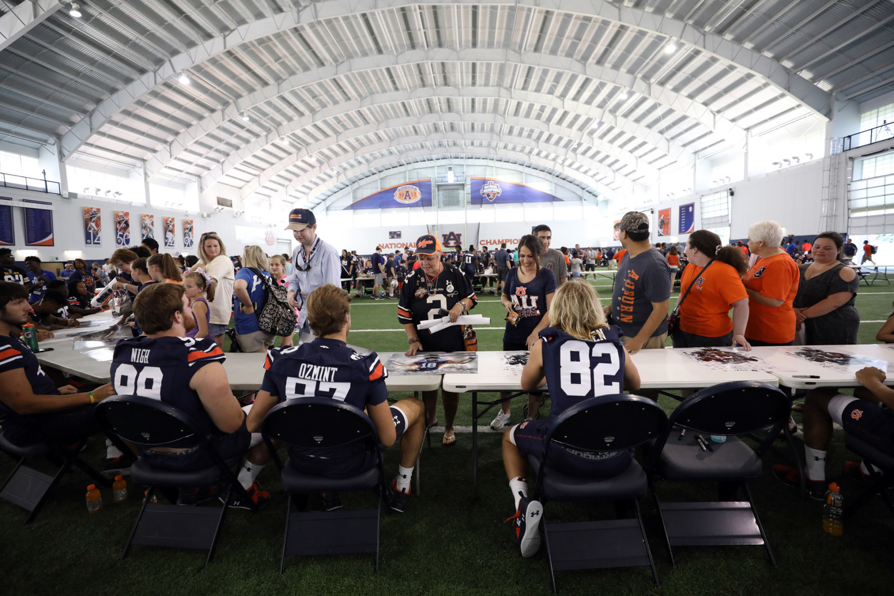 Auburn Fan Day 2018